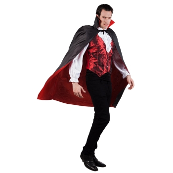 Keep Dracula 120cm must/punane