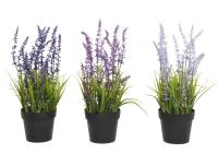 Kunstlill Lavendel 30cm potis valik