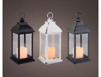 Latern Rustic LED 30cm IP20 plast valik