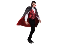 Keep Dracula 120cm must/punane